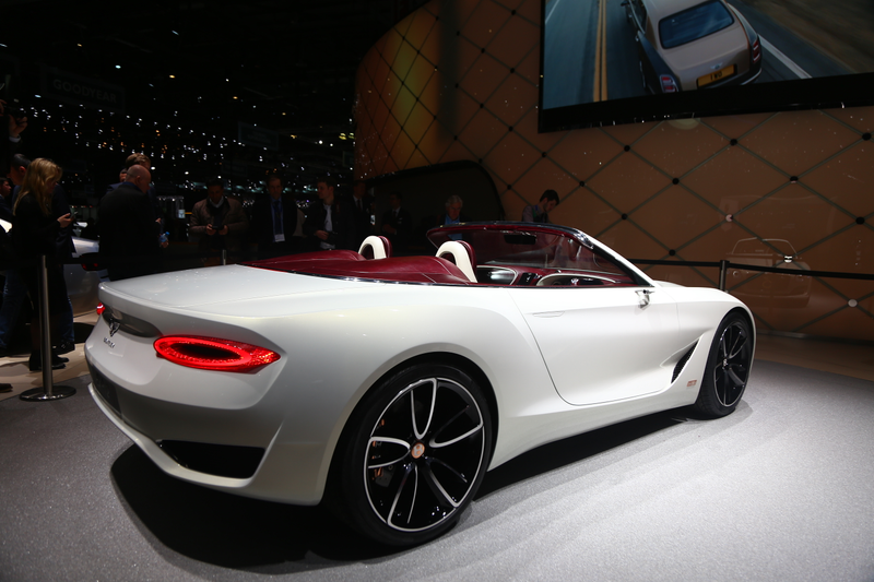 Illustration for article titled If Bentley's Electric Future Looks Like This I'm In